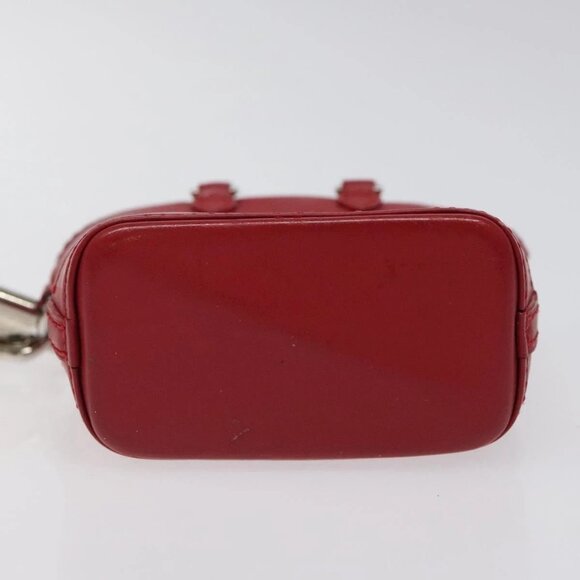 LOUIS VUITTON Epi Mini Lockit Charm Red M6001J LV Auth - Picture 6 of 14